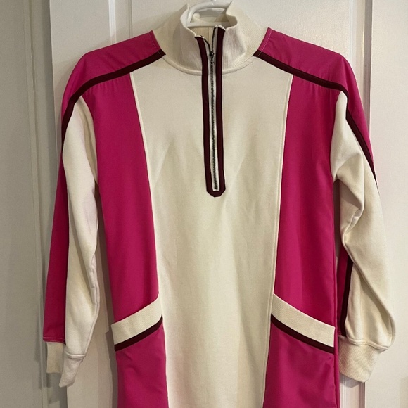 Anthropologie Daily Practice 1/4 zip minidress - Picture 2 of 7